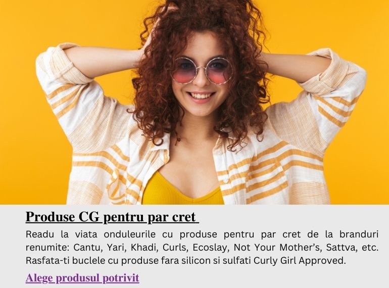 Produse CG pentru par cret